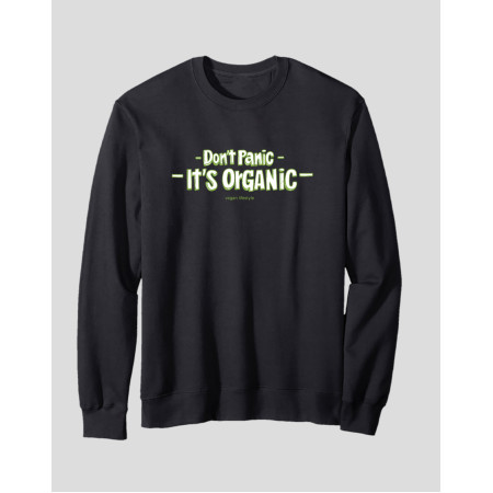 Men's Crewneck Sweatshirt "It's Organic"